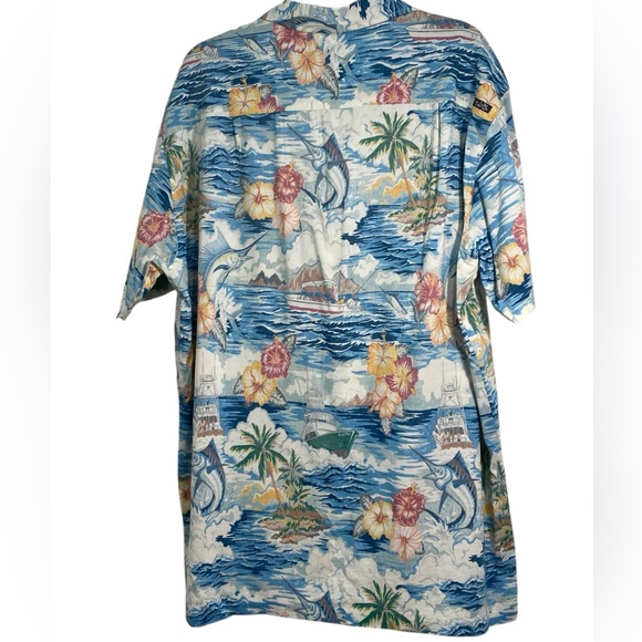 Salt Life Hawaiian Shirt - Picture 2 of 8